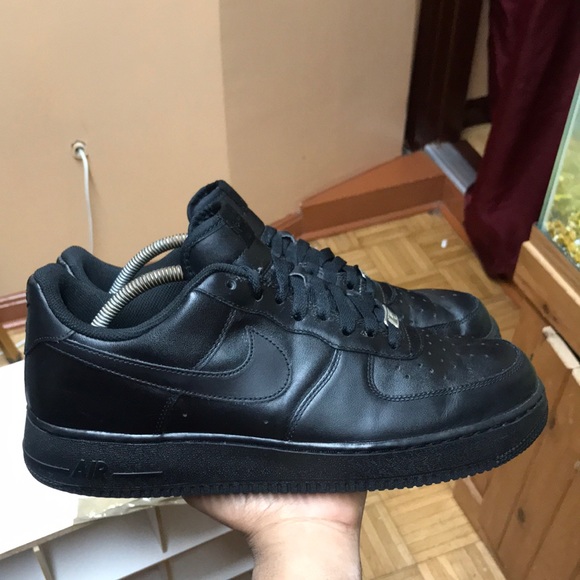 Nike Other - Black Air Force 1s